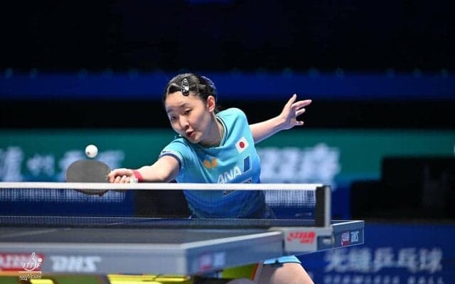 張本美和が5位で日本女子唯一のトップ10入り　早田ひなが11位、大藤沙月が12位　上位は中国勢がトップ3を独占｜卓球女子世界ランキング（2026年第18週）