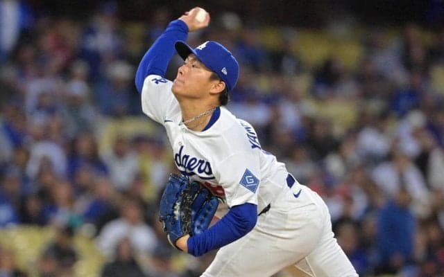 ドジャース山本由伸が５回87球で降板　痛恨の逆転３ラン浴び今季初の４失点、３勝目ならず
