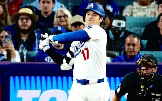 ド軍が劇的9回サヨナラ勝ち　大谷翔平は2戦連続3安打で打率.278上昇…由伸が5回4失点