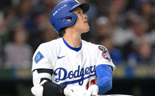 ドジャース大谷翔平が劇的逆転サヨナラへ導く３安打　九回に１点差に迫る適時二塁打→２死満塁でタッカーが決めた！「粘ってつかんだ貴重な１勝」