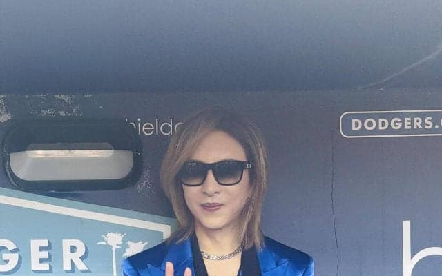 YOSHIKI　大谷、山本、佐々木に「ものすごいスーパースター　自分も元気を頂いてます」