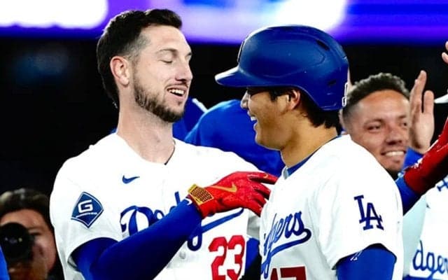 悩めるタッカーが劇的打　称えた大谷翔平の“アシスト”「ショウが点差を縮める二塁打を」