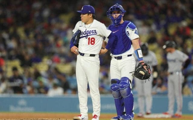 山本由伸、判定に苦しみ４四死球「いいところ悪いところどちらも出た」サヨナラ勝ちで勝敗つかず