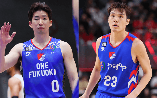 ライジングゼファー福岡の會田と村上が自由交渉選手リスト入り…B2所属選手ではリーグ戦終了後初