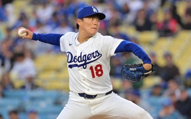 山本由伸、打球直撃は「最初グローブに当たったので、全く大丈夫」５回87球４失点も勝敗つかず