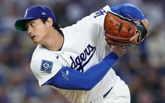 大谷翔平、二刀流時は「打率.100、OPS.457」　登板日の打者回避は正解か　公式も推奨「良い影響を与える可能性も」