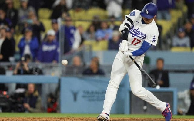 大谷翔平「素晴らしいショー」９回適時二塁打から劇的逆転サヨナラホームインにロバーツ監督称賛