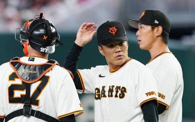 【巨人】則本昂大５回６失点KO　東京ドーム初先発も今季初勝利遠く「反省点が多い投球に」