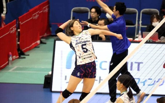 埼玉上尾の内瀬戸真実が退団　韓国リーグへ移籍