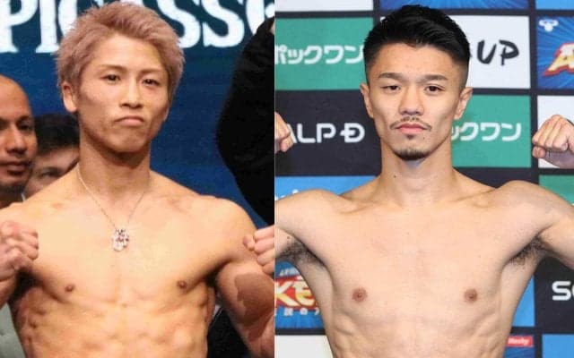 【ボクシング】井上尚弥ｖｓ中谷潤人、試合直前会見と前日計量をＬｅｍｉｎｏ公式ＹｏｕＴｕｂｅで無料生配信…４・２９事前グッズ販売イベントも実施