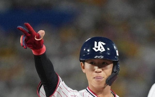 【とっておきメモ】ヤクルト内山壮真、昨季飛躍つながった毎朝の練習「おかげで…」今季も継続へ