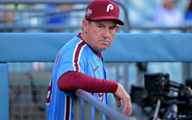 フィリーズ、トムソン監督の電撃解任を発表　4月中に非情通告、Rソックスに続きPS常連も