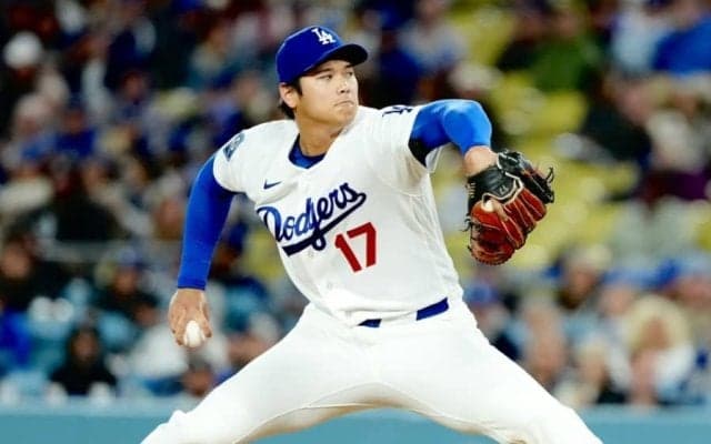 大谷翔平、防御率0.60はMLB1位　移籍後最多104球で6回2失点熱投…3勝目ならずもLA喝采