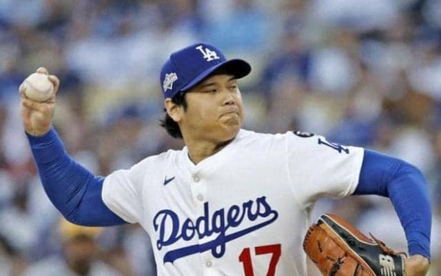 大谷翔平、“一刀流”投手専念６回２失点降板　防御率ＭＬＢ全体トップに！今季初の中５日で３年ぶり失策が先制点につながるも　５戦連続ＱＳ達成