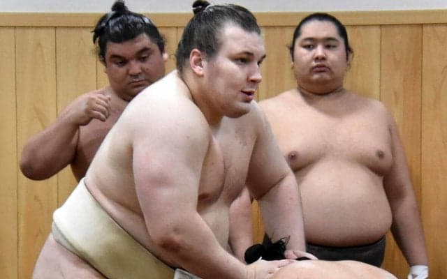 大関・安青錦、ボクシングの井上尚弥ＶＳ中谷潤人の歴史的な世界戦に「めったにないこと。生で見られたら」