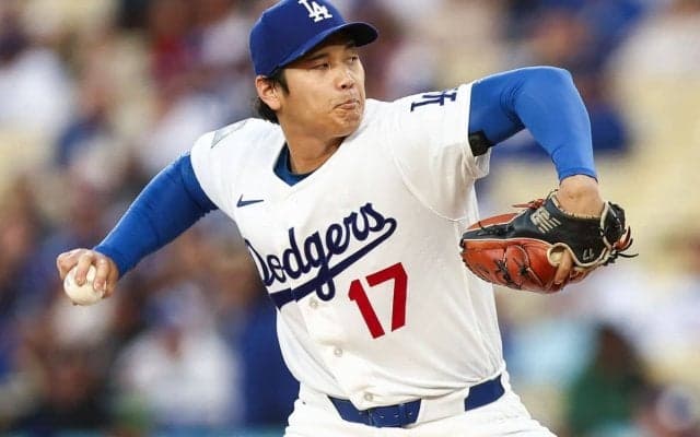 「大谷いないとこんなもんかドジャース打線」投手・大谷翔平が“無援護”　6回2失点9奪三振も3勝目ならず　2回は「なんとも締まらないイニング」
