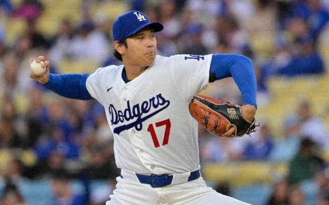 大谷先発のドジャースはマーリンズに惜敗　大谷は６回２失点好投も援護なく初黒星
