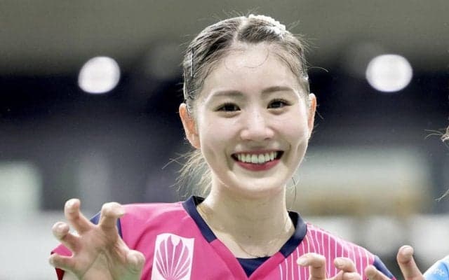 【バドミントン】「私のヒーロー、誇り」志田千陽が29歳誕生日　協会SNSに祝福の声