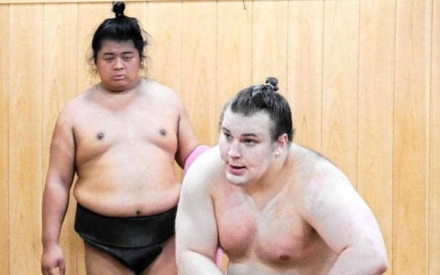大関安青錦、尚弥＆中谷のドーム決戦生観戦に意欲「全勝の日本人同士はめったにない」