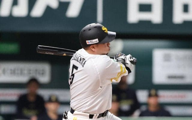 【ソフトバンク】山川穂高、移籍後ワーストタイの24打席ノーヒット　