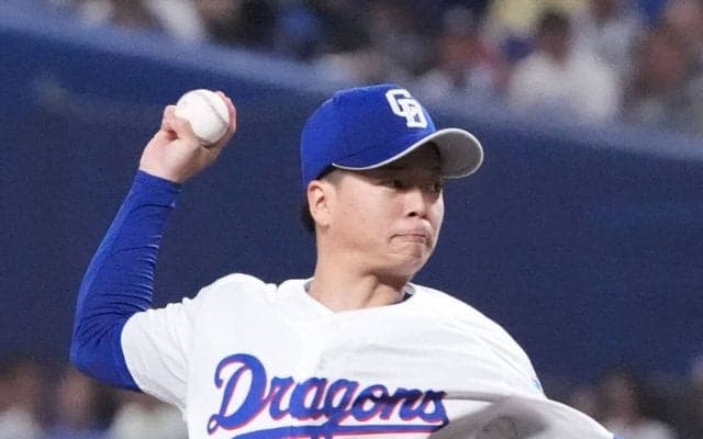 【中日】ドラ２桜井頼之介、５回まで３安打２失点　DeNAドラ２島田舜也との投げ合い続く