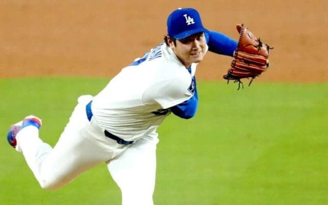 大谷翔平、CY賞模擬投票3位発進　防御率1位…MLB公式「候補から外すのは愚か」