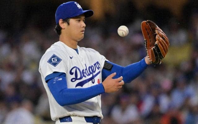 今季初黒星の大谷翔平　失点場面を悔やむ「とられ方が良くなかった」
