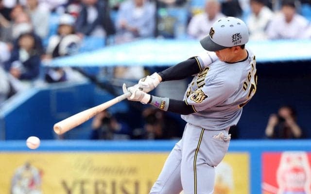 【阪神】４戦４勝の山野太一の白星消す　６回の満塁機に小幡竜平の快打で難敵左腕KO