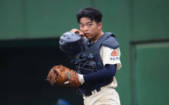 花咲徳栄相手に2安打＆2度の盗塁阻止！市浦和の正捕手が奮闘「夏はシードの名に恥じぬ戦いをしたい」【埼玉】