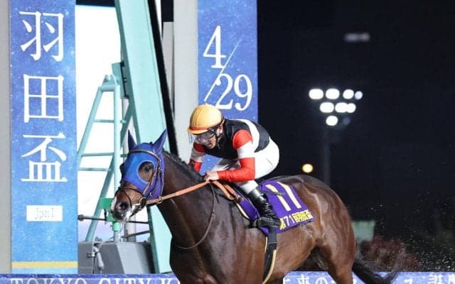 【羽田盃】フィンガーがダートクラシック１冠目をゲット　戸崎圭太騎手は田中博康調教師と練った「プランがうまくいった」