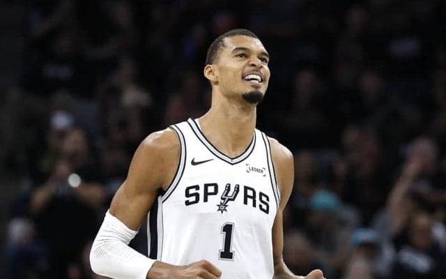 NBA歴代5位タイ…ウェンバンヤマがシリーズ最後の2戦で圧巻の13ブロックをマーク
