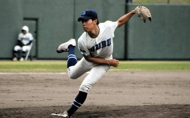 同点・勝ち越し適時打、抑えでも無失点　中部大春日丘の横田鉄伸選手