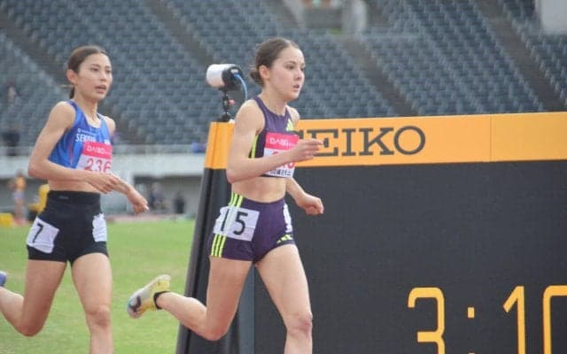 【陸上】ドルーリー朱瑛里が女子1500ｍ７位「大きな１年になる」９月から米ワシントン大へ