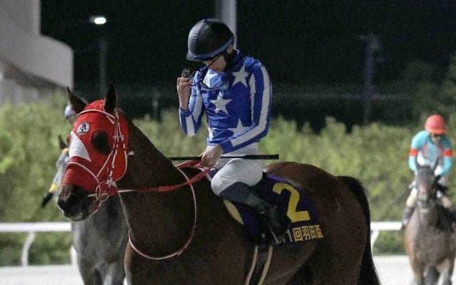 【羽田盃】「ゲートの駐立がうまくいかず…」坂井瑠星騎手も無念　２番人気のリアライズグリントは４着に後退