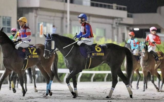 【羽田盃】地方最先着は3着ロウリュ…吉原「ダービーの距離の方が期待」
