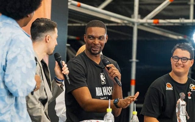 大盛況の『NBA HOUSE Japan』にボッシュ登場…豪華ゲスト陣の熱いトークにファン大興奮