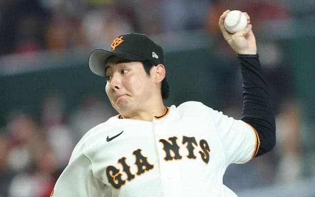 【データ】巨人ルーキー竹丸和幸４勝目　４月までに４勝した新人は巨人高木勇人以来11年ぶり