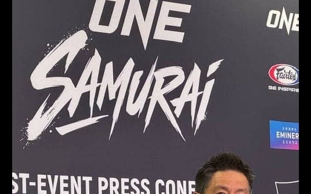 「ＯＮＥ」チャトリＣＥＯ、第１回「ＯＮＥ　ＳＡＭＵＲＡＩ」を終え日本人ファイターに奮起を促す「まだ少し未熟な部分もある」…有明アリーナ全成績
