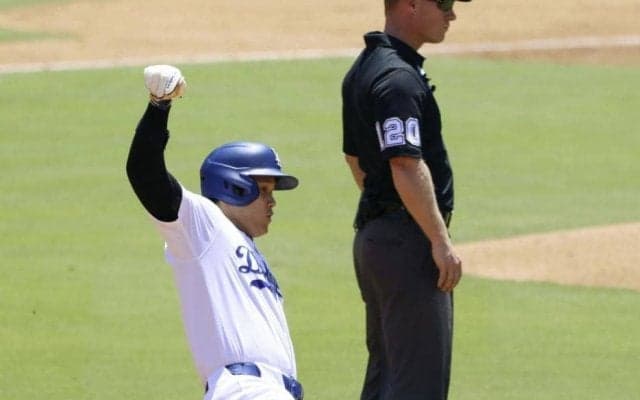 大谷翔平　登板翌日に鮮やか二盗！第２打席できっちりボール球見極めて四球→次打者の初球に完璧スタート　４個目の二盗