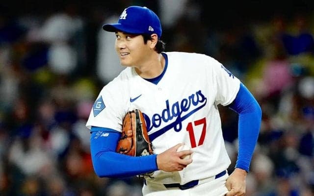 大谷登板中…「男にしか分からない」珍事発生　「悪い顔」を見せたド軍ナインに爆笑