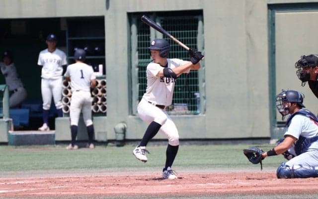 京大に楽しみな1年生が登場！三国丘から現役合格、リーグ戦初安打をマーク【関西学生】