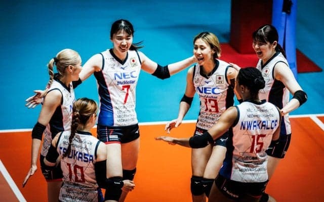 アジアチャンピオンズリーグ女子　NEC川崎がジェティスを下し決勝進出