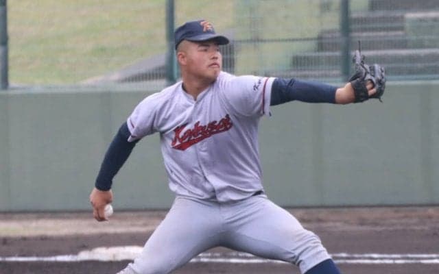 投手王国・京都国際に新たなプロ注目148キロ右腕が登場！1失点完投負けも、進路は「プロ志望か大学進学か迷っています」【京都】