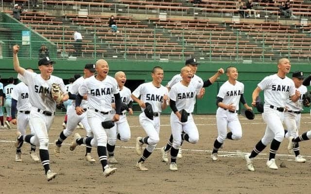 要所締め、境が23年ぶりV　春季鳥取県高校野球　3位は鳥取商