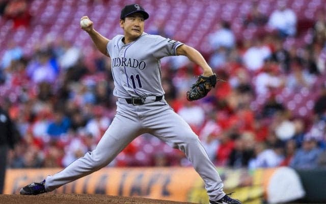 ロッキーズ菅野智之、日米通算150勝に王手！　６回途中無失点で今季３勝目　