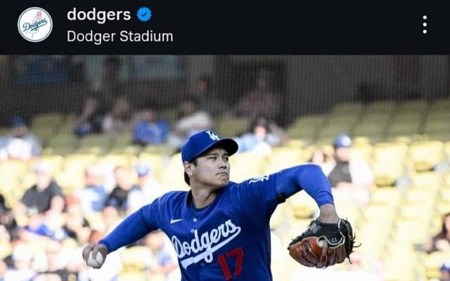 ロバーツ監督「大谷に休養、ラッシングというカードがある」…1番DHラッシング、大谷翔平“投手専念”起用の背景