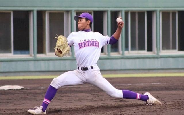 公式戦初先発の左腕が9回途中2失点の好投！浦和麗明がベスト8に進出！【埼玉】