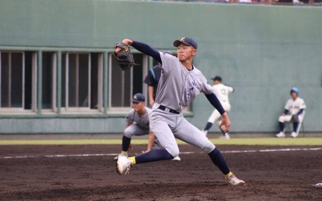 「埼玉県有数の投手」と敵将も絶賛！西武台の190センチ2年生左腕が上尾打線を圧倒【埼玉】
