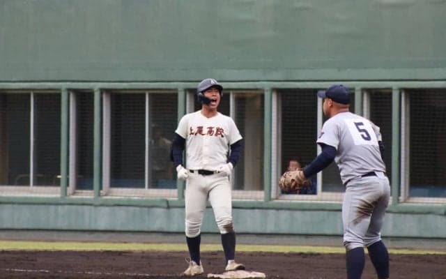 伝統校・上尾が6点ビハインドから8回一挙9得点の大逆転勝利！“諦めない精神”で8強入り【埼玉】