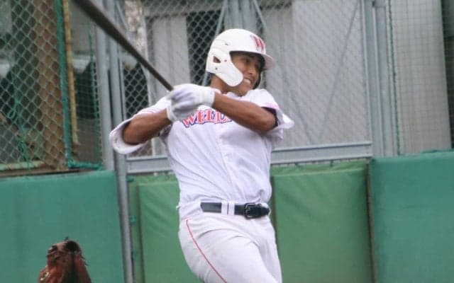 沖縄の二刀流・長山武蔵はプロ志望を明言！夏では好投手から強打を発揮して高卒プロ入り実現だ！＜高校野球ドットコム注目選手ファイル・コム注＞
